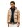 Tommy Jeans Winter Down Jacket Essential Down Jacket EXT with Hood (warm, water-repellent) beige men's