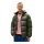 Tommy Jeans Winter Down Jacket Essential Down Jacket EXT with Hood (warm, water-repellent) green Men's