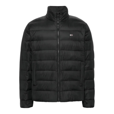 Tommy Jeans Winter Down Jacket LT Down Jacket EXT (warm, water-repellent) black men's
