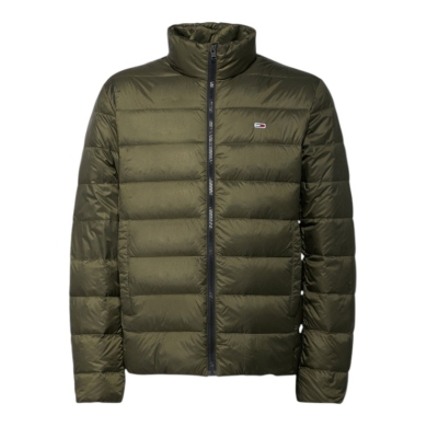 Tommy Jeans Winter Down Jacket LT Down Jacket EXT (warm, water-repellent) green men's