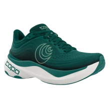 Topo Running Shoes Aura (Stability) teal green/white Men's