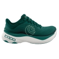 Topo Running Shoes Aura (Stability) teal green/white Men's