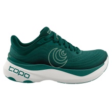 Topo Running Shoes Aura (Stability) teal green/white Men's