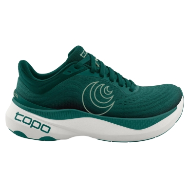 Topo Running Shoes Aura (Stability) teal green/white Men's