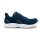 Topo running shoes Fli-Lyte 6 (lightweight, wider toe box) navy blue/lime men's