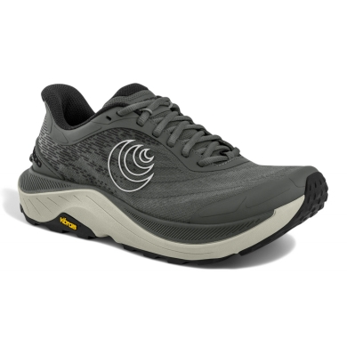 Topo Trail Running Shoes Ultraventure 4 (Stability, Long Distance, Wider Toe Box) Grey Men