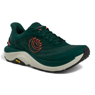 Topo Trail Running Shoes Ultraventure 4 (Stability, Long Distance, Wider Toe Box) teal green Men's
