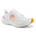 Topo Running Shoes Cyclone 3 (Lightweight, wider toe box) white/sunset men's