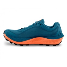 Topo Running Shoes MTN Racer 3 (Mountain, Trail, wider toe box) blue/orange men's