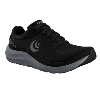 Topo Running Shoes Phantom 3 (cushioning, wider toe box) black/charcoal men's