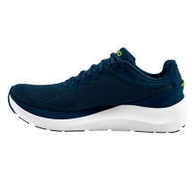 Topo Running Shoes Phantom 3 (Cushioning, wider toe box) navy blue/lime men's