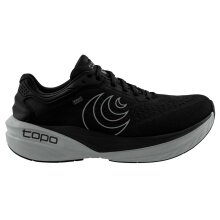 Topo Running Shoes Phantom 4 WP (cushioning, wider toe box, waterproof) 2025 black/charcoal men's