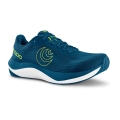 Topo Running Shoes Ultrafly 6 (Cushioning) navy blue/lime Men's