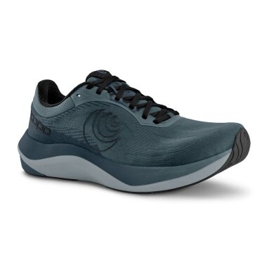 Topo Running Shoes Ultrafly 6 (Cushioning) Dark Grey Men's