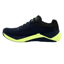 Topo Running Shoes Ultrafly 5 (Cushioning) navy blue/lime Men's