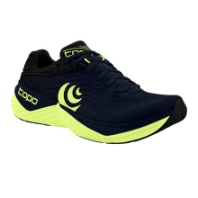 Topo Running Shoes Ultrafly 5 (Cushioning) navy blue/lime Men's