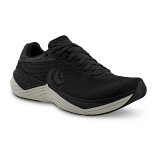 Topo Running Shoes Ultrafly 5 (Cushioning) black/charcoal men's