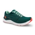 Topo Running Shoes Magnifly 4 (Cushioning) emerald green/coral Ladies