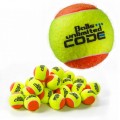 Balls Unlimited Tennis Balls Code Blue (pressureless) yellow/orange 60-pack