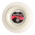 Topspin Tennis String Poly Tech Evo (Durability + Playing Comfort) White 200m Reel