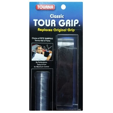 Tourna Basisband Classic Tour 1.75mm black - 1 piece