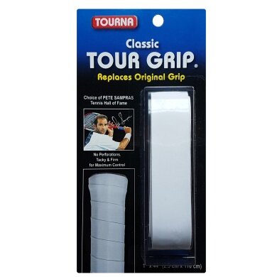 Tourna Basisband Classic Tour 1.75mm white - 1 piece