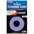 Tourna Overgrip Grip Padel (Grip, Comfort) blue pack of 3