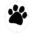 Tourna Logo Template Tennis - Paw Design