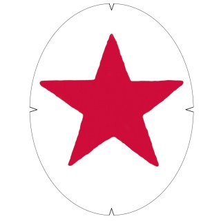 Tourna Logo Stencil Tennis - Star Design