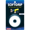 Tourna Overgrip Softgrip white pack of 3