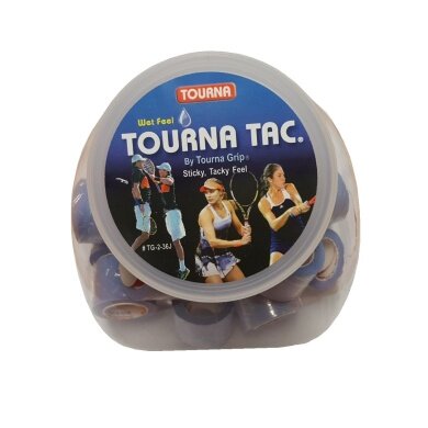 Tourna Overgrip Tac blue 36-pack Box