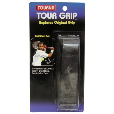 Tourna Basis String Tour Sampras 1.75mm black - 1 piece