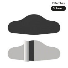 Trainer Armour Heel Hole Preventer Adhesive Patches for the Heel Black