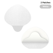 Trainer Armour Big Toe Hole Preventer Adhesive Patches for the Toe Box White