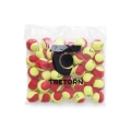 Tretorn Methodology Balls Stage 3 Academy Red Felt red/yellow 36-pack Polybag