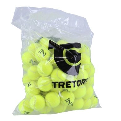 Tretorn Training Balls Z Court Training (pressureless) yellow 72-pack in polybag