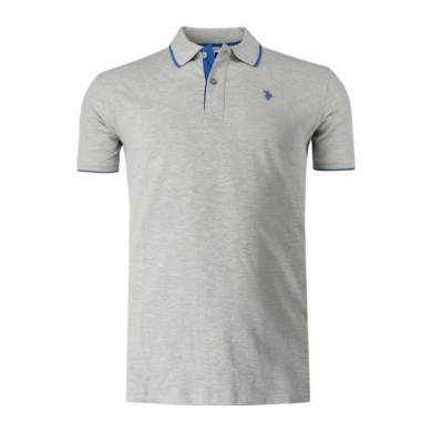 U.S. Polo Assn. Leisure Polo US16300 (Cotton) grey Men's