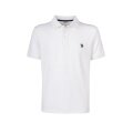 U.S. Polo Assn. Leisure Polo US16147 (Cotton) white Men's