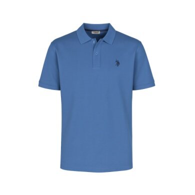 U.S. Polo Assn. Leisure Polo US16147 (Cotton) blue Men's