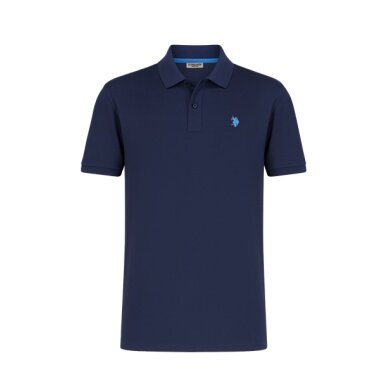 U.S. Polo Assn. Leisure Polo US16147 (Cotton) navy blue men's