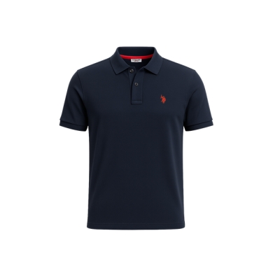 U.S. Polo Assn. Leisure Polo US16147 (Cotton) dark blue Men's