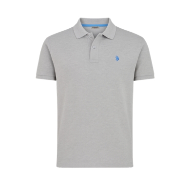 U.S. Polo Assn. Leisure Polo US16147 (Cotton) grey Men's
