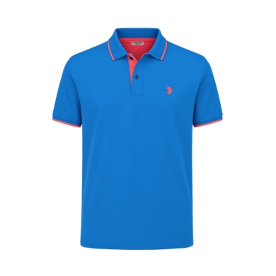 U.S. Polo Assn. Leisure Polo US16300 (Cotton) blue Men's
