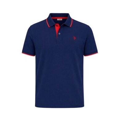 U.S. Polo Assn. Leisure Polo US16300 (Cotton) navy blue men's