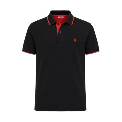 U.S. Polo Assn. Leisure Polo US16300 (Cotton) black Men's