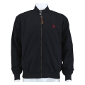 U.S. Polo Assn. Blouson transitional jacket US16835 (cotton) black men's