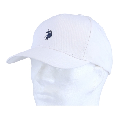 U.S. Polo Assn. Baseball Cap white - 1 piece