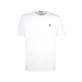 U.S. Polo Assn. Casual T-shirt US16025 (Cotton) white Men's