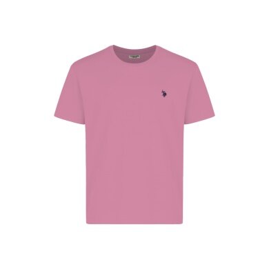 U.S. Polo Assn. Leisure T-shirt US16821 (Cotton) pink men's