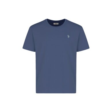 U.S. Polo Assn. Casual T-shirt US16821 (Cotton) dark blue Men's